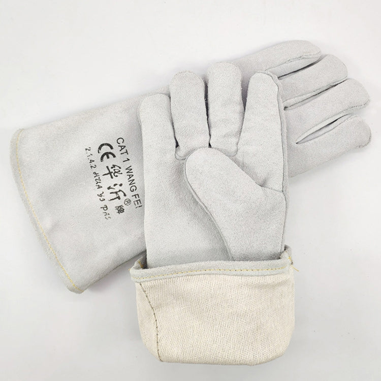 246 # Guanti isolanti in pelle a due strati resistenti all'usura Guanti per saldatore per saldatura ad alta temperatura Protezione da lavoro in pelle, Dimensioni: 34 * 16 cm, 246# 246 # Guanti isolanti in pelle a due strati resistenti all'usura Guanti per saldatore per saldatura ad alta temperatura Protezione da lavoro in pelle, Dimensioni: 34 * 16 cm, 246#